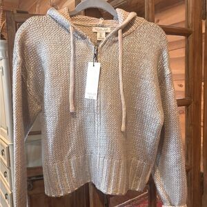 Silver, Rachel Zoe hoodie